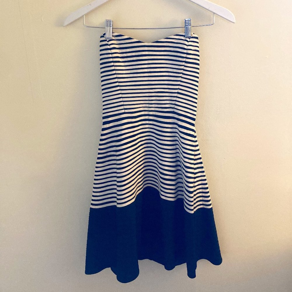Parker Molly Combo Dress in Black